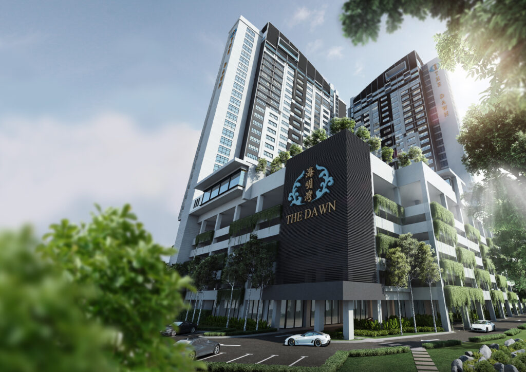 Yong Tai ties up with Taghill Holdings for Melaka project 13 1 The Dawn Overall HR add green
